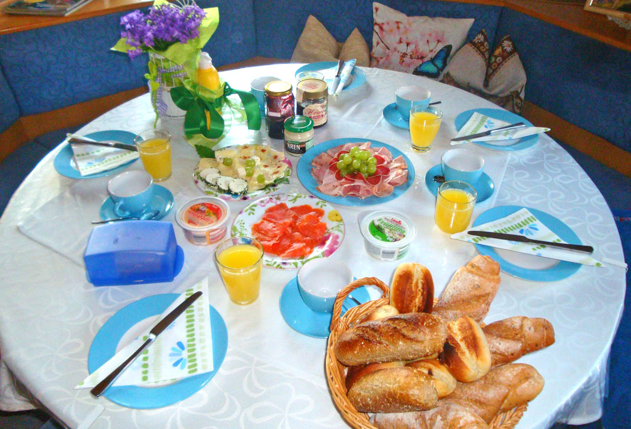 Zimmer Frühstück / Bed & Breakfast Fanningberg Lungau