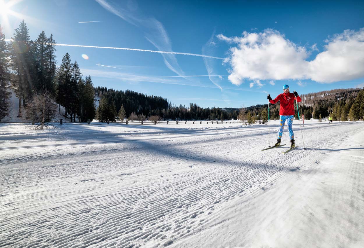 Urlaub Langlaufen Lungau