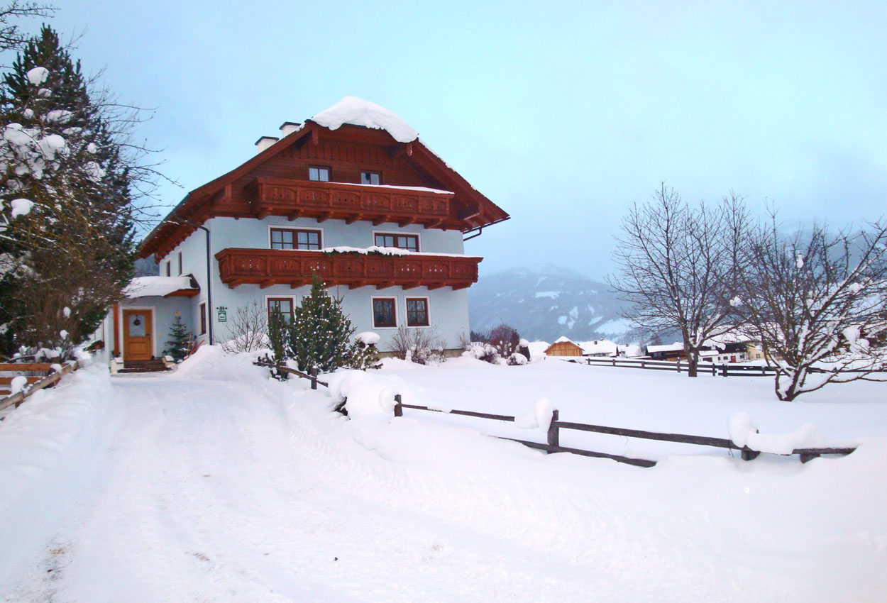 Neumann Urlaub Bauernhof Mariapfarr