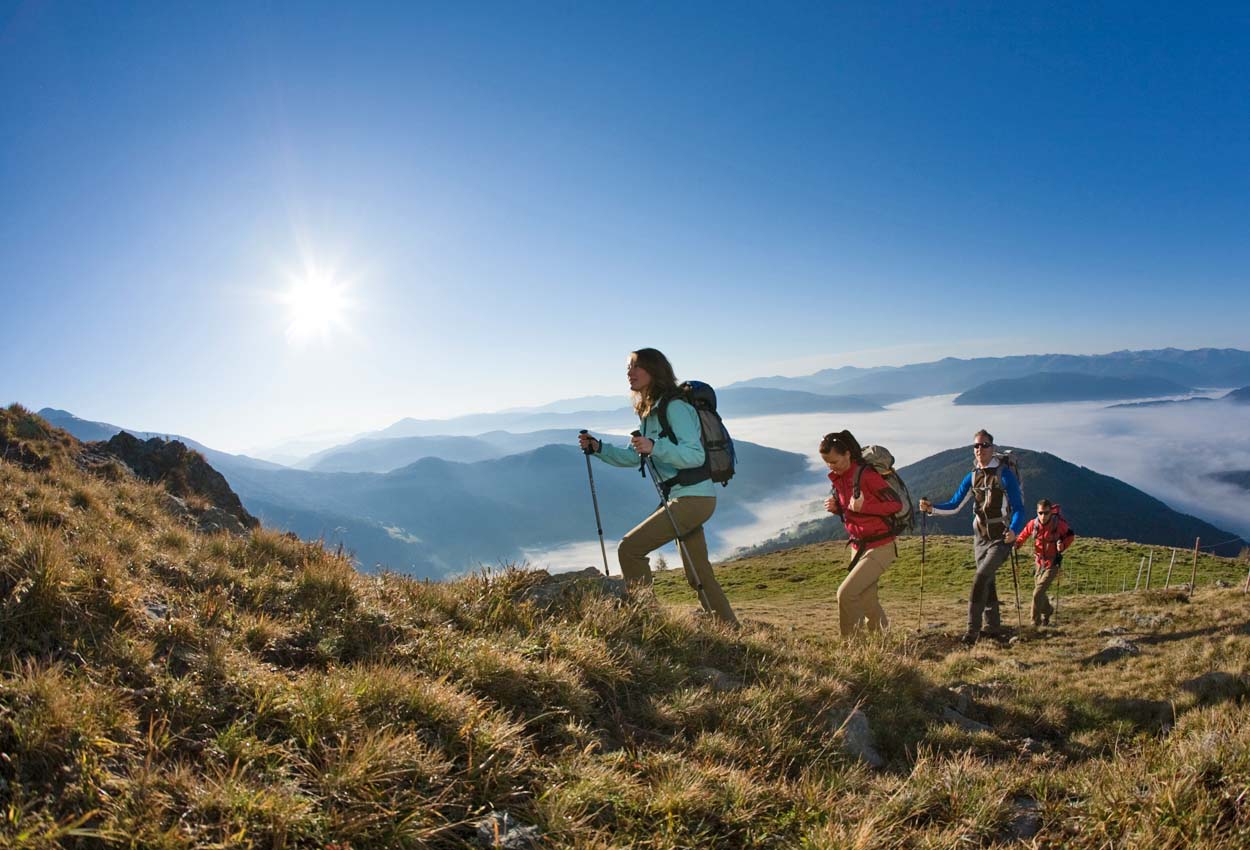 Wandern Hiking Lungau